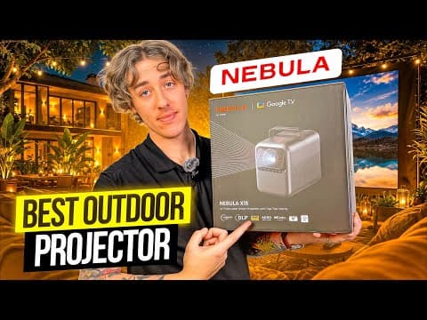 Anker Nebula X1S - The Best Projector Of 2026