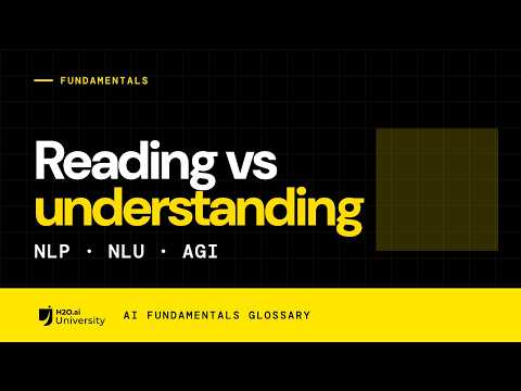 NLP, NLU & AGI: How Machines Process and Understand Language