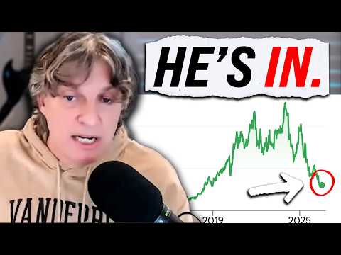 Michael Burry Just Made a Big New Bet...