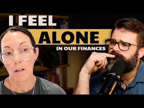 She's Alone and Buried in the Family Finances — Here's What We Did