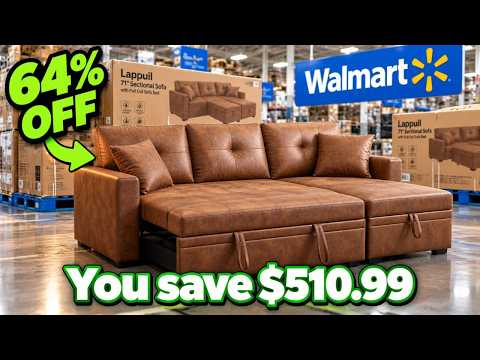 50 INSANE Walmart Furniture Clearance Deals — Up to 70% OFF!