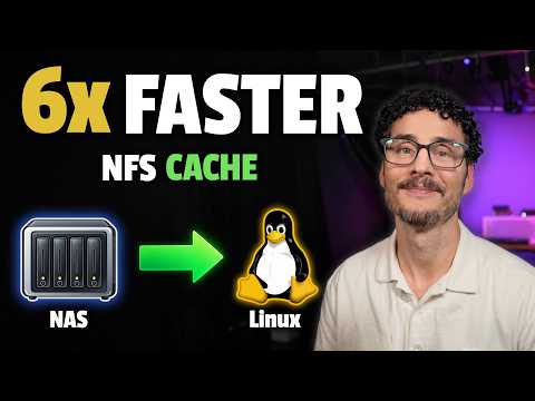 I Didn't Know Linux Could Cache NFS Files Locally