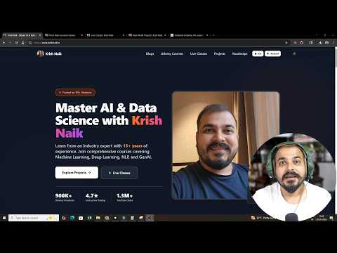 All You Need To Know About Krish Naik Academy