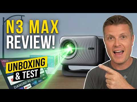 Dangbei N3 Max - The Best Affordable 1080p Projector?