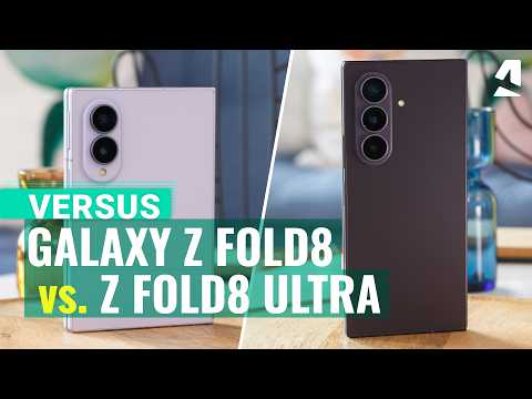 Samsung Galaxy Z Fold 8 vs. Z Fold 8 Ultra: Which one should you get?