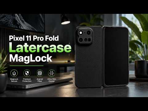 Pixel 11 Pro Fold Latercase Review: Super Thin Case With Magnets