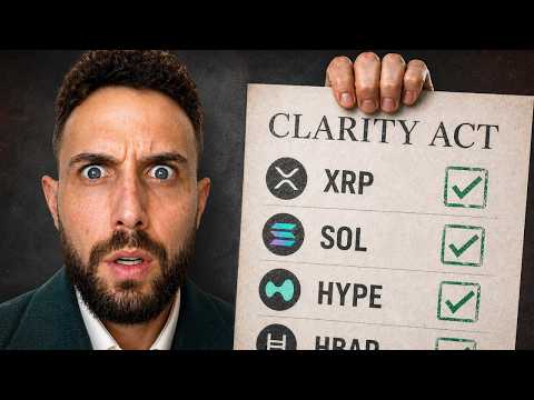 The CLARITY ACT Just Changed Crypto FOREVER (These 10 Coins Win Big)