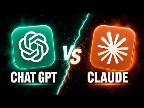 I’m Replacing ChatGPT with Claude for 30 Days. Will I Go Back?