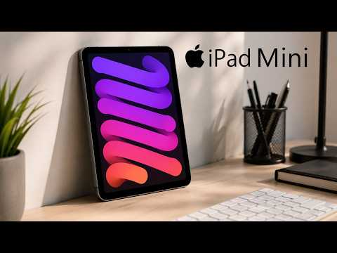 iPad Mini OLED - The Upgrade is Insane | Big News