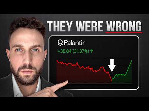 Everyone Gave Up On Palantir. Why Did The Stock Explode?