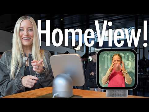 Apple's new HomeView and accessories!