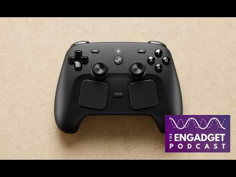 Let's chat about Valve's Steam Controller | Engadget Podcast