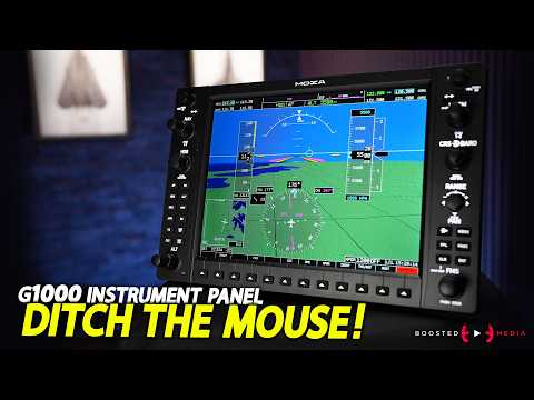 REVIEW - MOZA MGX1000 Instrument Panel