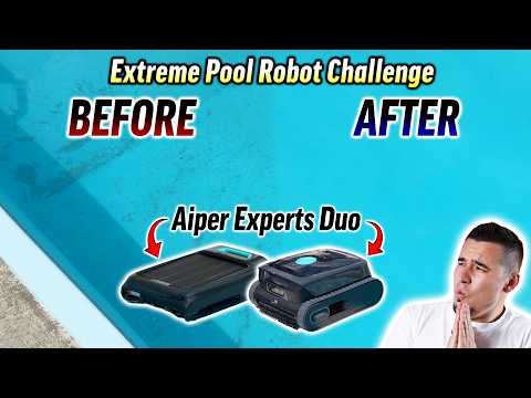 Do Robot Pool Cleaners ACTUALLY work? Aiper Experts Duo