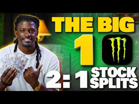 Once In A Life Time Stock Splits ‼️ 2 to 1 AI Stock to EXPLODE #stocksplit