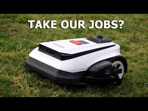 Are Robots Going to Takeover our Lawns?? Goat A3000 Lidar Pro by Ecovacs