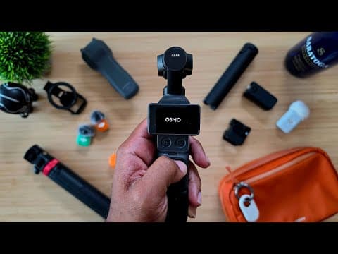 DJI Pocket 4 Essentials... Pt. 1