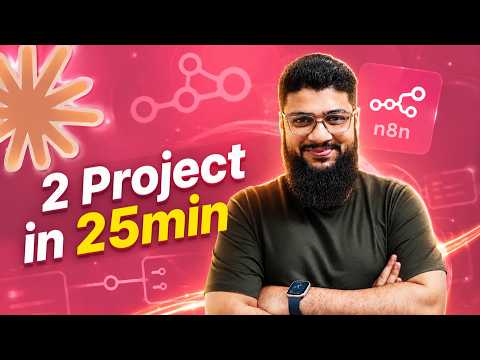 Claude + n8n | Create any n8n Workflow automation with claude ai