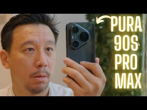 Huawei Pura 90s Pro Max (Global Version) Review: A Rare Misfire