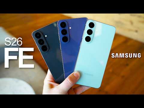 NEW Samsung Galaxy S26 FE! Everything You Need To Know...