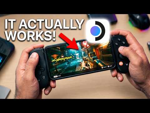 They Said This Was Impossible… Steam Deck YOUR Phone!