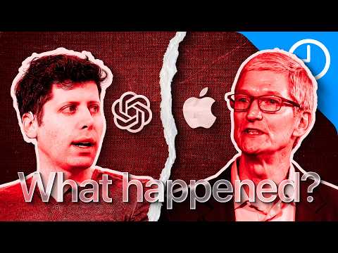 Apple Just Sued OpenAI. Here's Why | Apple vs OpenAI Explained in 8 Minutes