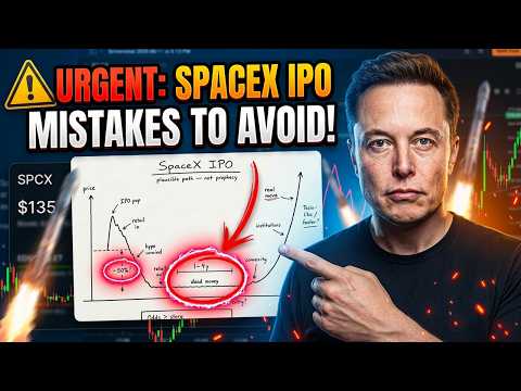 URGENT: SPACEX IPO MISTAKES TO AVOID!