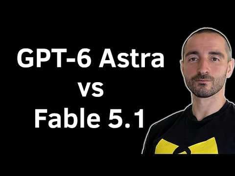 GPT-6 Astra vs Fable 5.1 Live Test | Is OpenAI ahead of Anthropic? | Coding & Frontend Design
