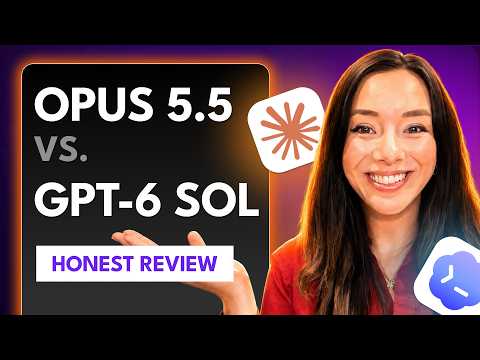 I reviewed Opus 5.5 and GPT-6 Sol live - and the results surprised me