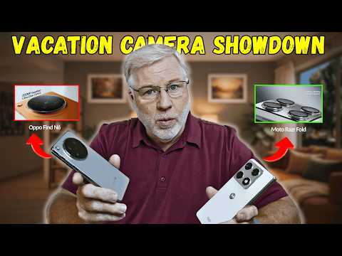 Motorola Razr Fold vs Oppo Find N6 On Vacation: Only One Earned My Trust!