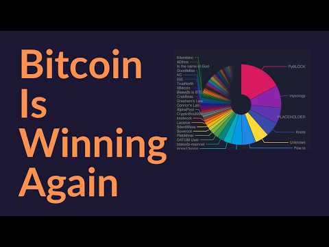 Bitcoin Is Winning Again