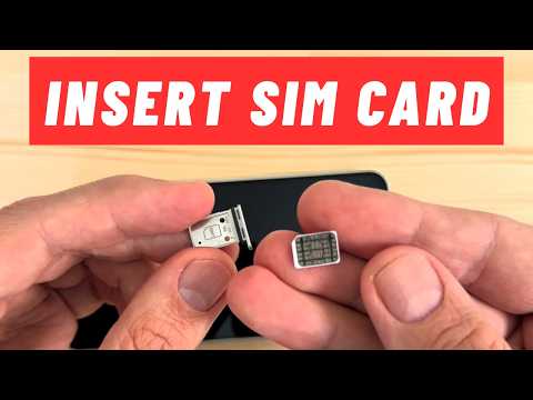 INSERT SIM CARD Samsung Galaxy A57 & A37 (DUAL SIM)