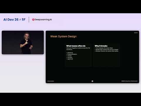 AI Dev 26 x SF | Andrew Filev: Multi Model Pipelines—How to Get Better AI Results for Less