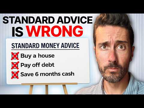 Follow this Standard Money Advice and You Stay Broke
