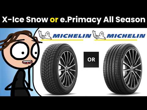 Michelin X-Ice Snow or Michelin e.Primacy All Season (Comparison and Review)