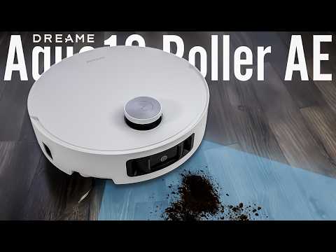 The Dreame Aqua10 Roller AE is the BEST Robot Vacuum for the Money!