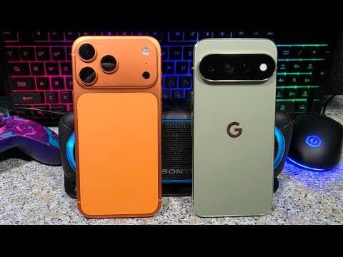 Pixel 11 Pro XL vs iPhone 17 Pro Max - You're Not Going To Like This