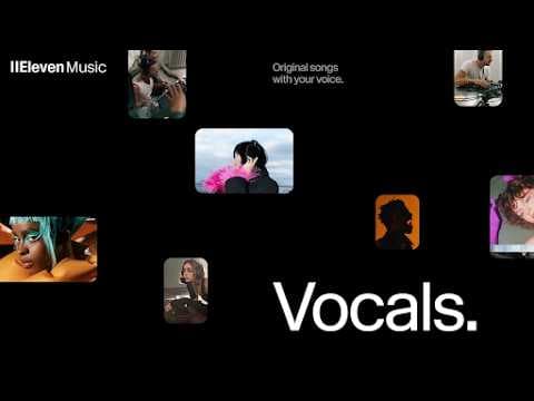 Introducing Vocals - Consistent Voices for Your Songs in ElevenMusic
