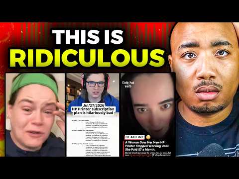 Printing At Home Now Costs $60 A Month (You Own Nothing)