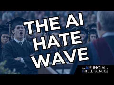 The AI Hate Wave: Why is the Graduating Class of 2026 Booing AI Speakers Off Stage?
