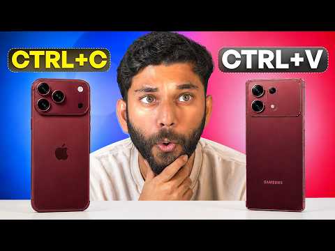 Why Is Samsung Copying Apple?