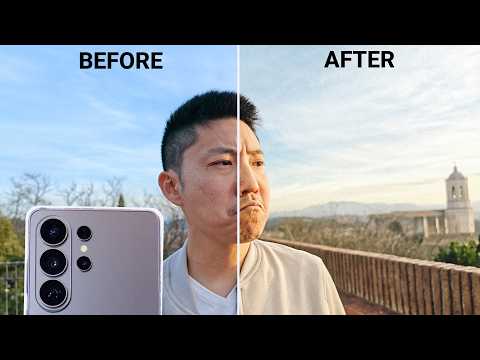 I made S26 Ultra cameras WAY more fun to use