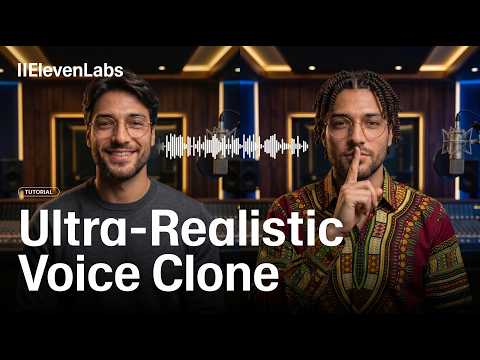 ELEVENLABS FULL TUTORIAL FOR BEGINNERS | Voice Cloning, Dubbing & Text-to-Speech AI