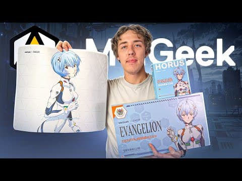 The MelGeek X Evangelion Bundle Is Out Of This World - Centauri80 Rei Edition Review