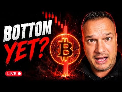 Bitcoin: Still Lower!?