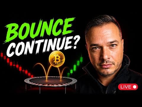 Bitcoin: Relieve Bounce Continue?