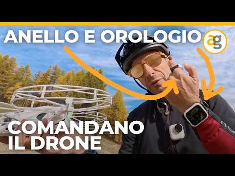 TI SEGUE e SI PILOTA da OROLOGIO e ANELLO. Recensione ANTIGRAVITY A1 DRONE follow me bundle
