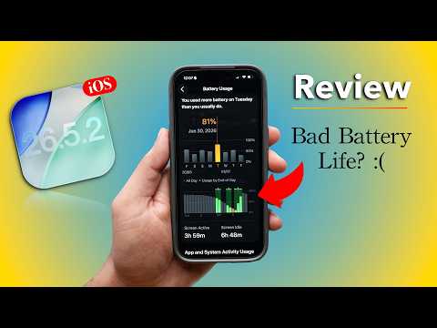 iOS 26.5.2 Review | Important Update But 😕 Don't Update Before Watching (HINDI)