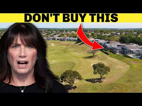 NEVER Buy a Home on A Golf Course