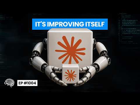 1004: Recursive Self-Improvement (Ep. 1004 with Jon Krohn)